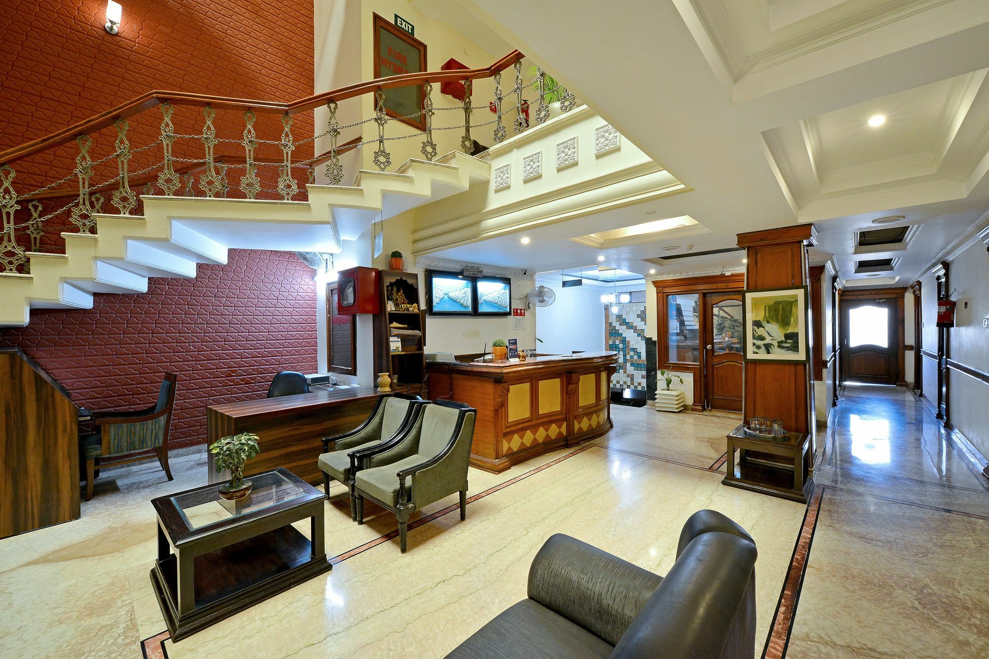 فندق سيتي هارت بريميوم Chandīgarh المظهر الخارجي الصورة